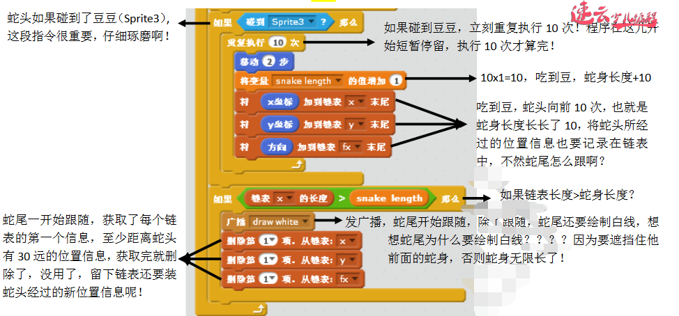 当你的孩子还在玩游戏的时候，速云小同学们已经自己做贪吃蛇了『济南机器人编程_山东机器人编程_机器人编程』(图5)