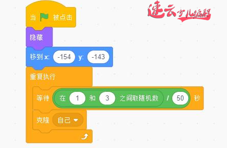 二年级的孩子就能做的动画效果"海底世界"。你的孩子学会了吗「济南少儿编程_山东少儿编程_少儿编程」(图4)