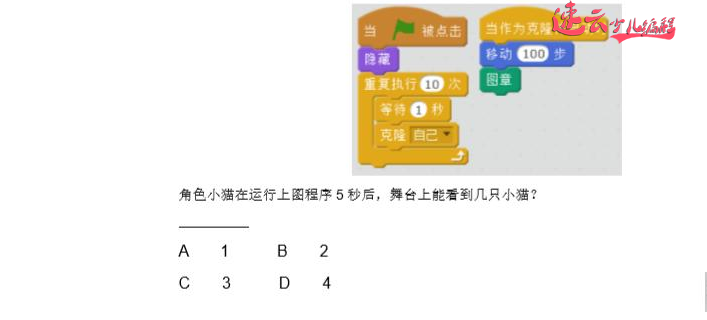 济南少儿编程培训：少儿编程蓝桥杯考试之真题解析第十题！~山东少儿编程~少儿编程培训(图1)