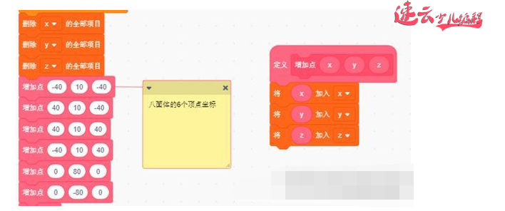山东少儿编程：你认为Scratch图形化编程很简单？我们孩子用它做3D引擎！~济南少儿编程~少儿编程(图11)