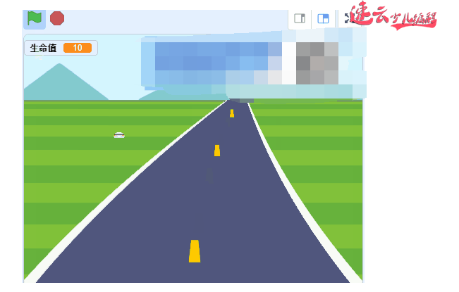 无人机编程：孩子自己动手做“赛车”游戏！~山东无人机编程~济南无人机编程(图13)